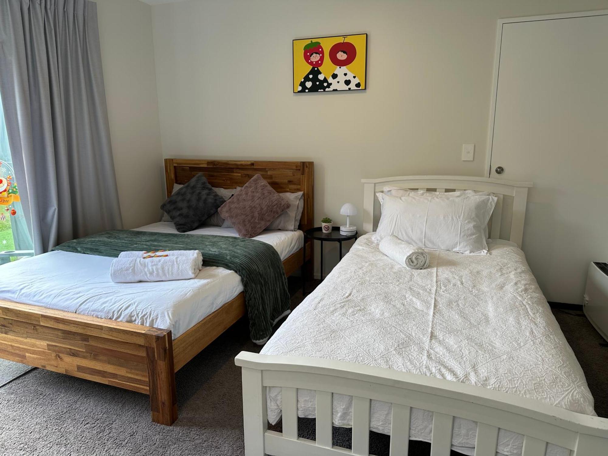 Hanleys Private Room Near Airport Frankton Εξωτερικό φωτογραφία